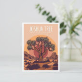 Joshua Tree National Park California USA Travel ポストカード (スタンド正面)