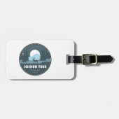 Joshua Tree National Park Deer ラゲッジタグ (正面横)