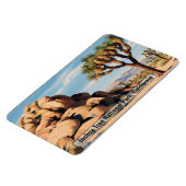 Joshua Tree National Park - Magnet マグネット (左側)