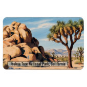 Joshua Tree National Park - Magnet マグネット (横)