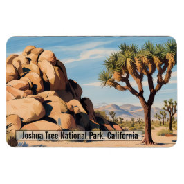 Joshua Tree National Park - Magnet マグネット