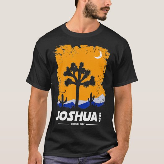 Joshua Tree National Park ShirtヴィンテージUS Nationa Tシャツ (正面)