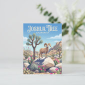 Joshua Tree National Park USA ポストカード (スタンド正面)
