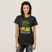 JOSHUA TREE NATIONAL PARK USA Funny CALIFORNIA Tシャツ (正面フル)