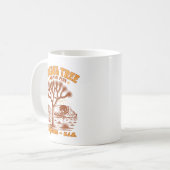 Joshua Tree National Park Vintage Desert Design コーヒーマグカップ (正面左)