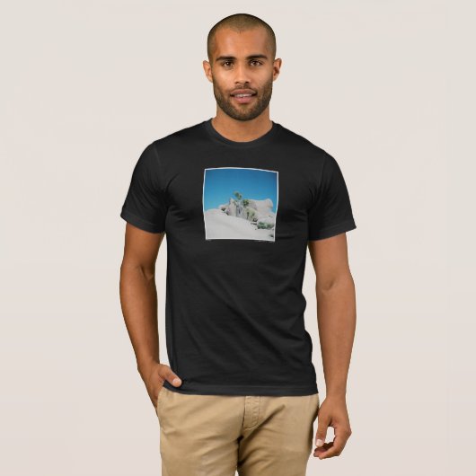 Joshua Tree Photography T-Shirt Tシャツ (正面フル)