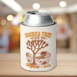 Joshua Tree Sunset Vintage Graphic 缶クーラー