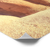 Joshua Trees National Park Landscape Scenery ポスター (角)