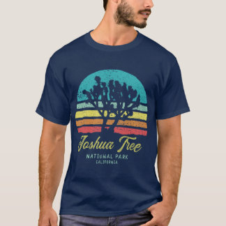 Joshuaree National Park California girl Tシャツ