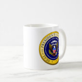 Josiah Bartlet Presidentailのマグ コーヒーマグカップ (正面右)
