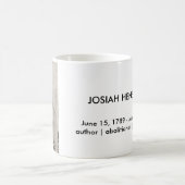 Josiah Hensonのマグ コーヒーマグカップ (中央)