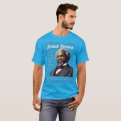 Josiah Henson – アメリカ史の姿 Tシャツ (正面フル)