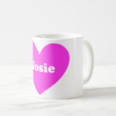 Josie コーヒーマグカップ (正面右)