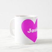 Josie コーヒーマグカップ (正面左)