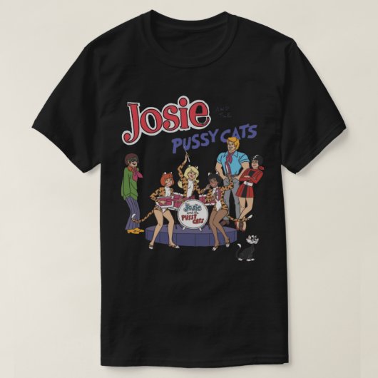 Josie The Pussycats Classic Tシャツ (デザイン正面)