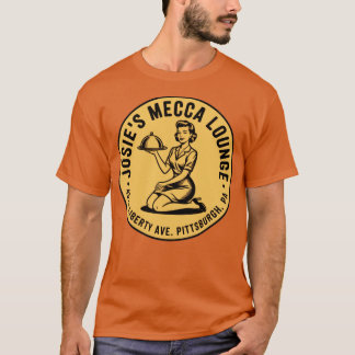 Josie's Mecca Lounge - ピッツバーグ (2) Tシャツ