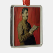Josifスターリン1933年のポートレート メタルオーナメント (右)