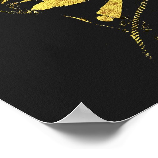 ★ Josip Broz Tito ★ユーゴスラビアSFRJ社長 ポスター (角)