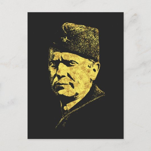 ★ Josip Broz Tito ★ユーゴスラビアSFRJ社長 ポストカード (正面)