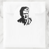 Josip Broz Tito  ラウンドシール (バッグ)