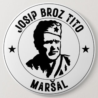 Josip Broz Tito Maršal 缶バッジ