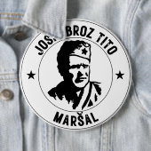 Josip Broz Tito Maršal 缶バッジ (インサイチュ)