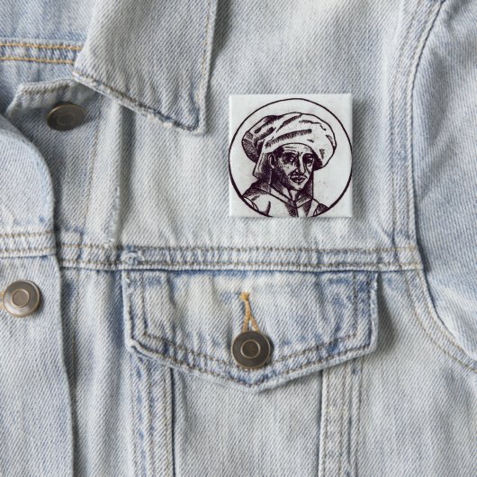 Josquin des Pres 缶バッジ (インサイチュ)