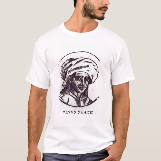 Josquin des Pres Tシャツ (正面)