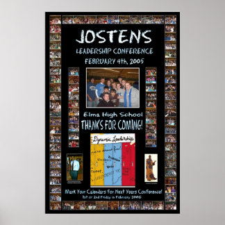 Jostens NWリーダーシップ会議ポスター ポスター