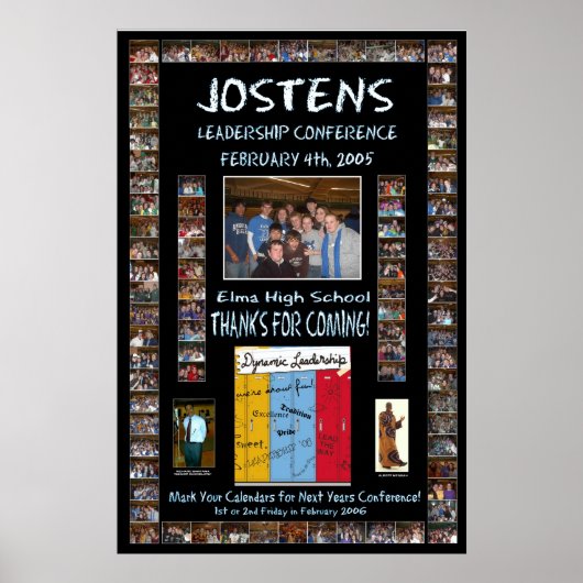 Jostens NWリーダーシップ会議ポスター ポスター (正面)
