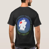 JOTC Tシャツ (裏面)