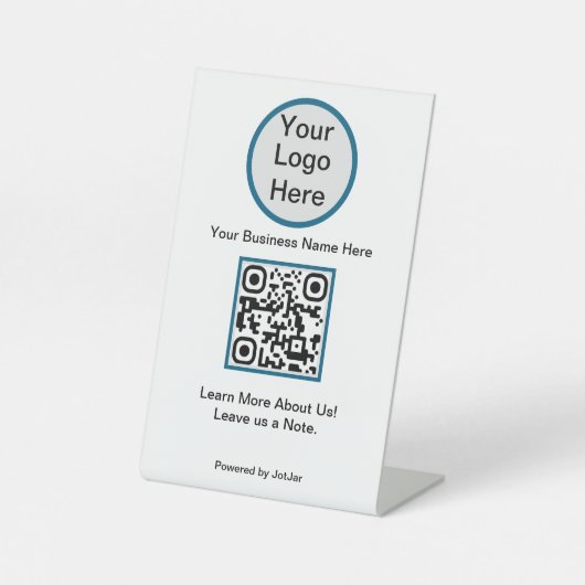 JotJar2ペデスタル記号 台座サイン (正面)