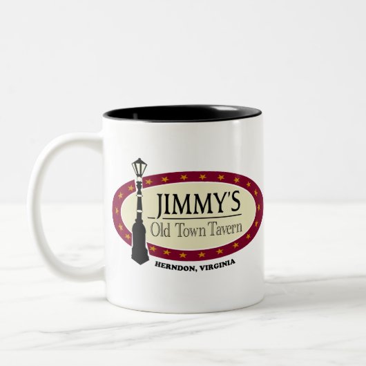 JOTTロゴ中文字2トーンコーヒーマグ ツートーンマグカップ (左)