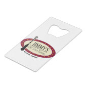 JOTTロゴMediumWhiteletterクレジットカードボトル開く クレジットカード栓抜き (裏面アングル)