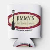 JOTTロゴMEDIUMwhiteletterクーラーボックス 缶クーラー (裏面)