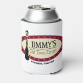 JOTTロゴMEDIUMwhiteletterクーラーボックス 缶クーラー (缶裏面)