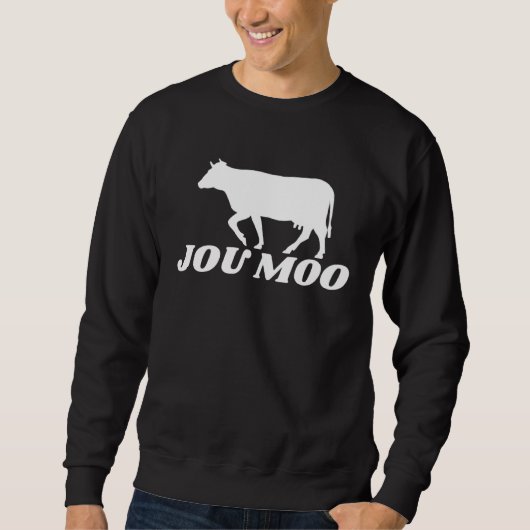 Jou moo South African Afrikaans スウェットシャツ (正面)