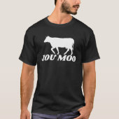 Jou moo South African Afrikaans Tシャツ (正面)