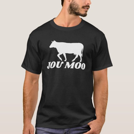 Jou moo South African Afrikaans Tシャツ (正面)