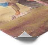 Jouez avec les chats Jean-François Millet ポスター (角)