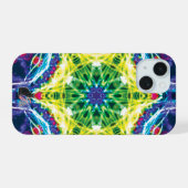 Joules カレイドスコープ iPhone 15ケース (裏面横)