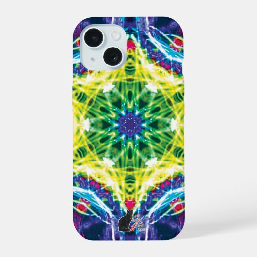 Joules カレイドスコープ iPhone 15ケース (裏面)