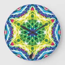 Joules Kaleidoscope ラージ壁時計