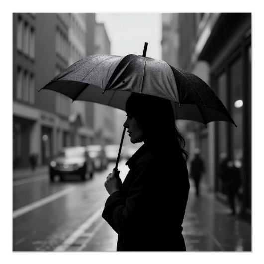 Jour de pluie ポスター (正面)