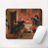 Jourdainは彼の女中を囲います マウスパッド (マウス)
