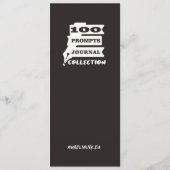 Journalとのブックマークキツネ- 「Grow Up?野生になれ!」 メニュー (裏面)