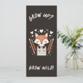 Journalとのブックマークキツネ- 「Grow Up?野生になれ!」 メニュー (スタンド正面)