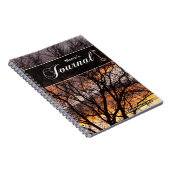 Journalノートブック – Sunset Tree ノートブック (右側)