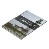 Journalノート – 灯台 ノートブック (左側)