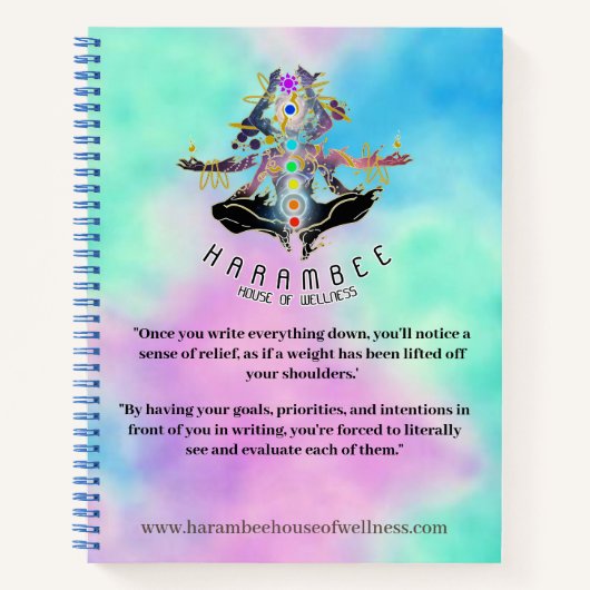 Journal新しいロゴ ノートブック (正面)